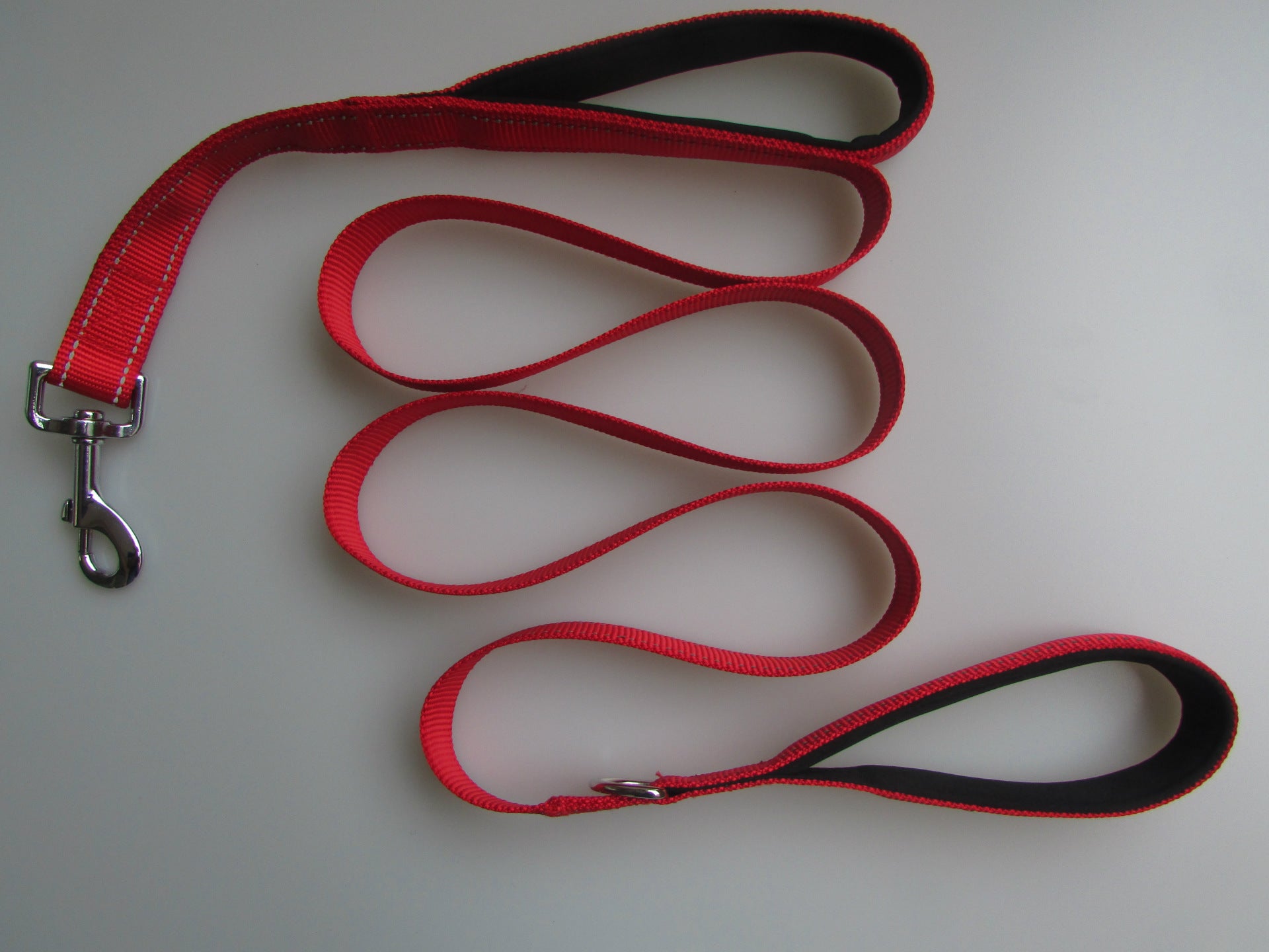 Double Handle Reflective Dog Leash