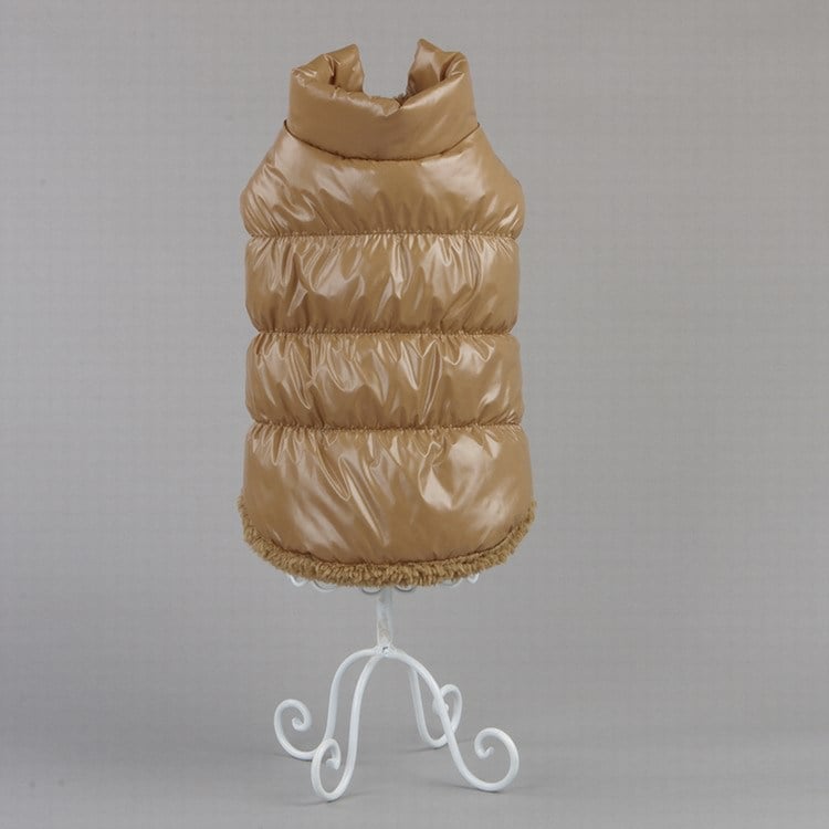 Warm Winter Puppy and Cat Waistcoat Clothes