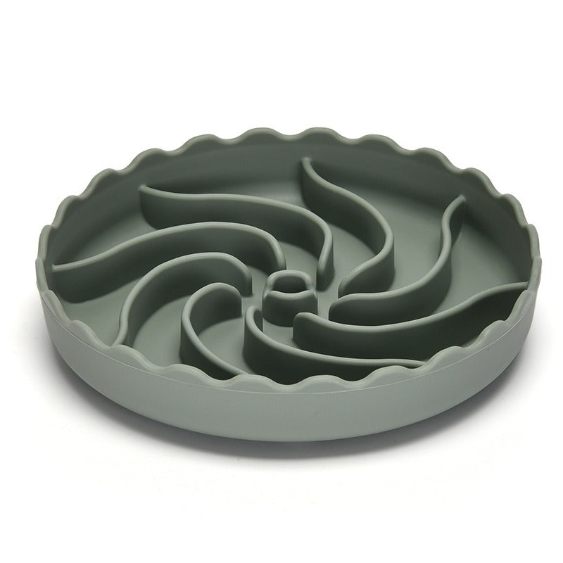 Silicone Slow Feeder Bowl for Dogs