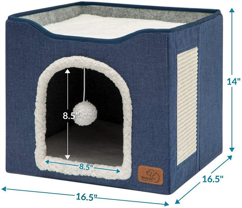 Indoor Foldable Pet Stool Kennel
