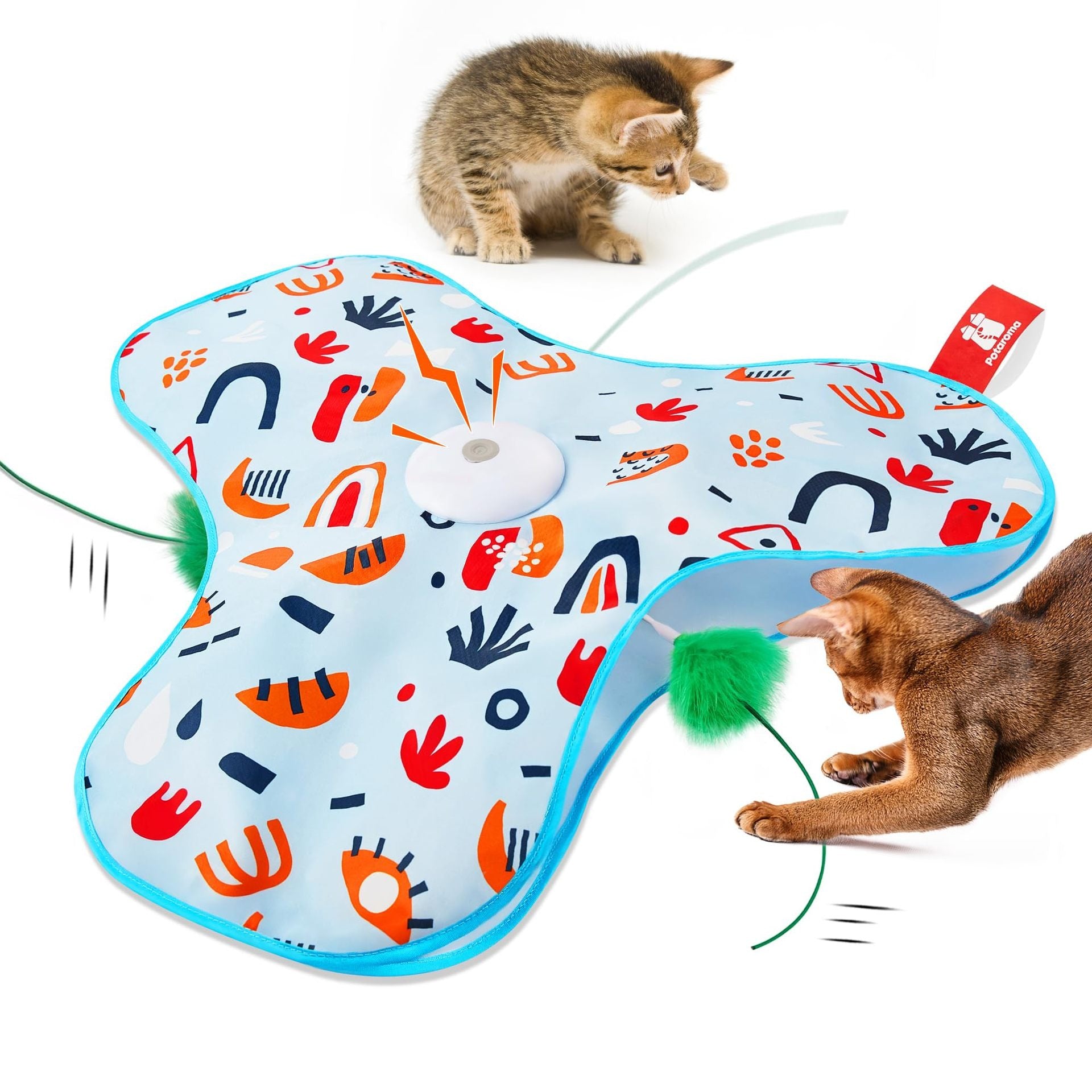 Cat Toy Hunting Cover Hideaway Play Cover