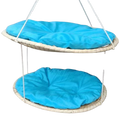 Cat Hammock and Climbing Frame with Cat Bed
