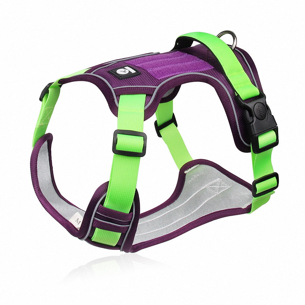 Reflective Impact-Resistant Vest for Large Dogs