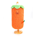 Korean Style Lace Warm Pet Clothes with Lotus Leaf Design