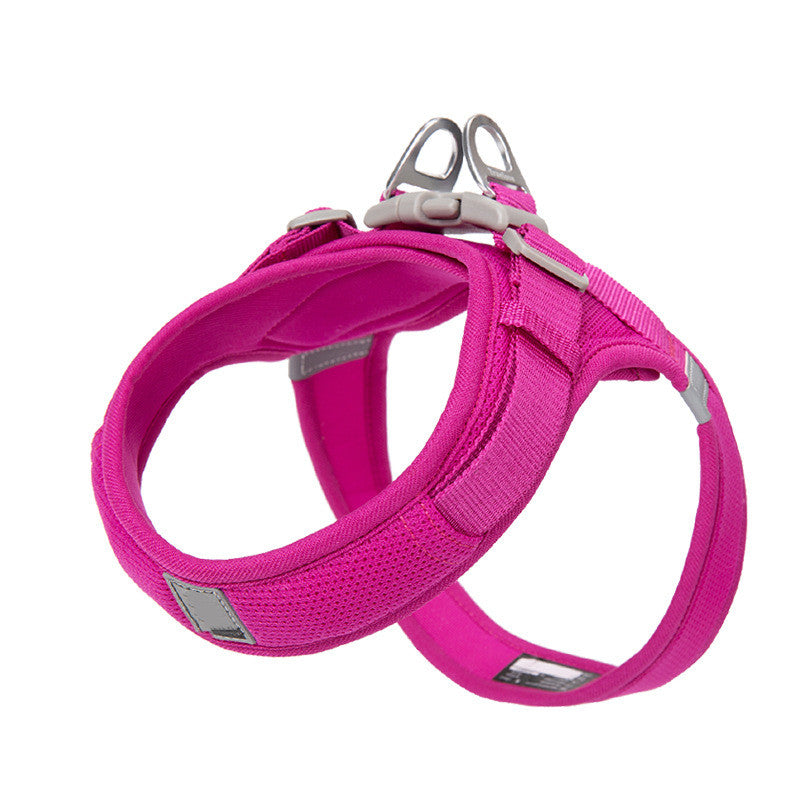 Soft Breathable Light Dog Vest with Heart Design