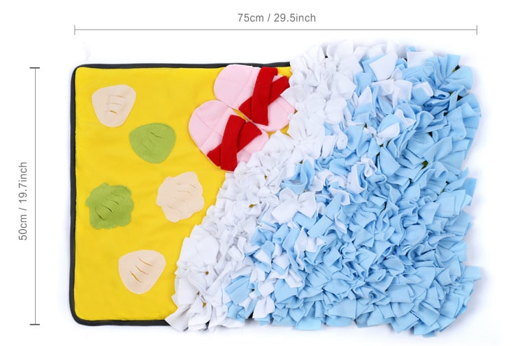 Sniff Pad for Engaging Pet Activity and Enrichment