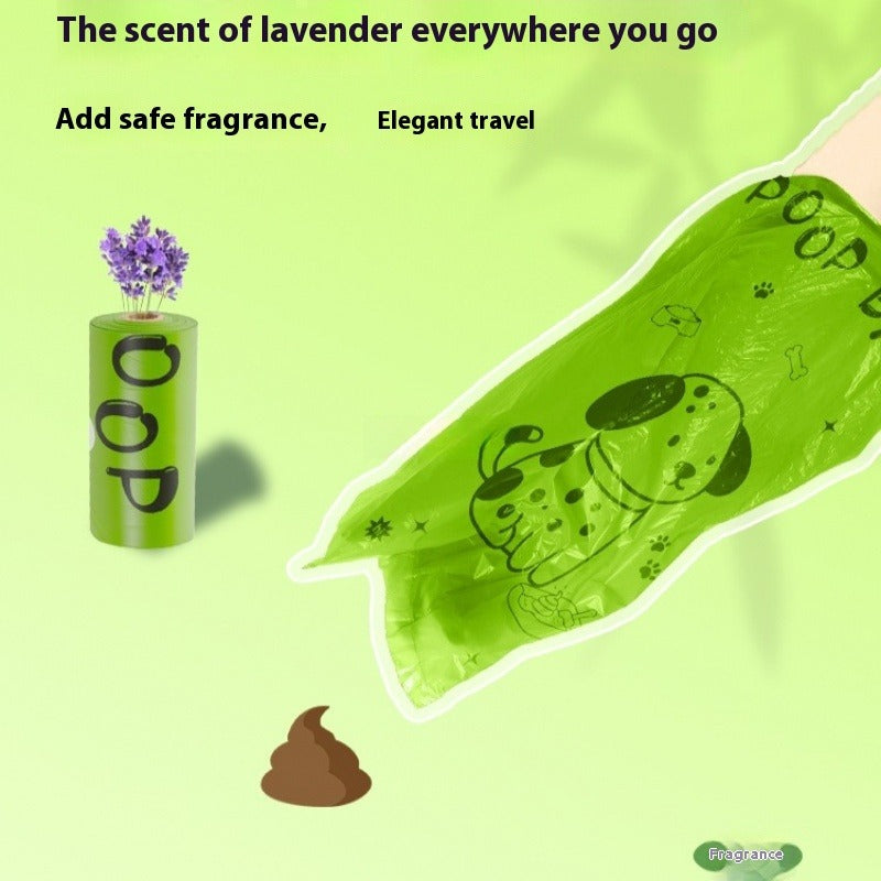 Biodegradable Pet Waste Bag Roll Packs