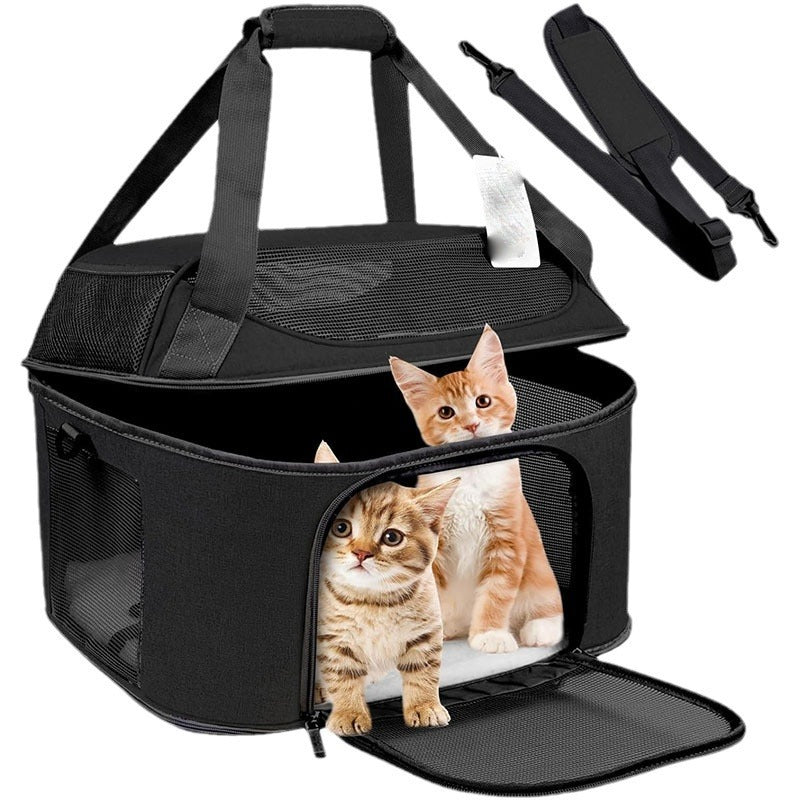 Dog Backpack Portable Pet Carrier Bag