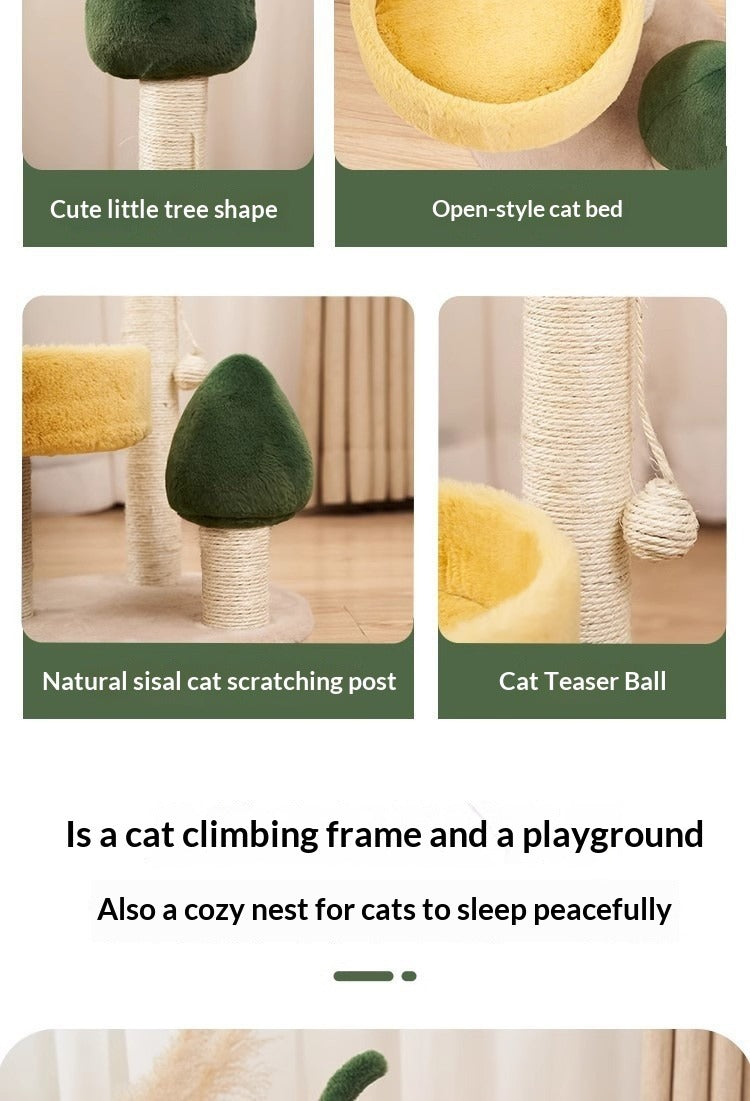 All-season Cat Tree in Cute Style