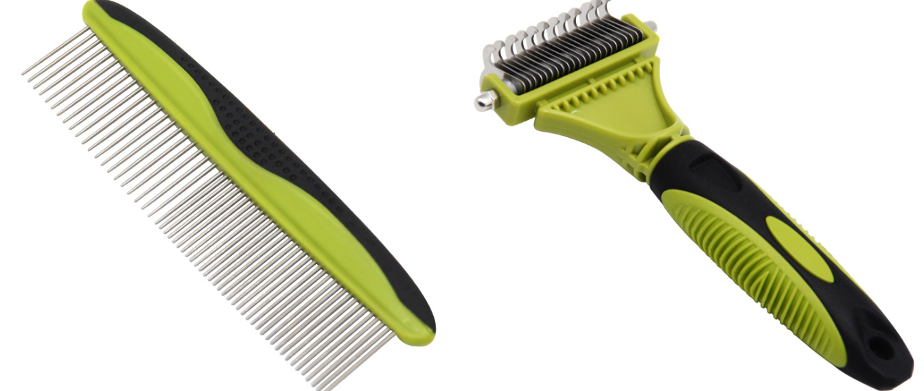 Double-Sided Pet Hair Cleaning Comb