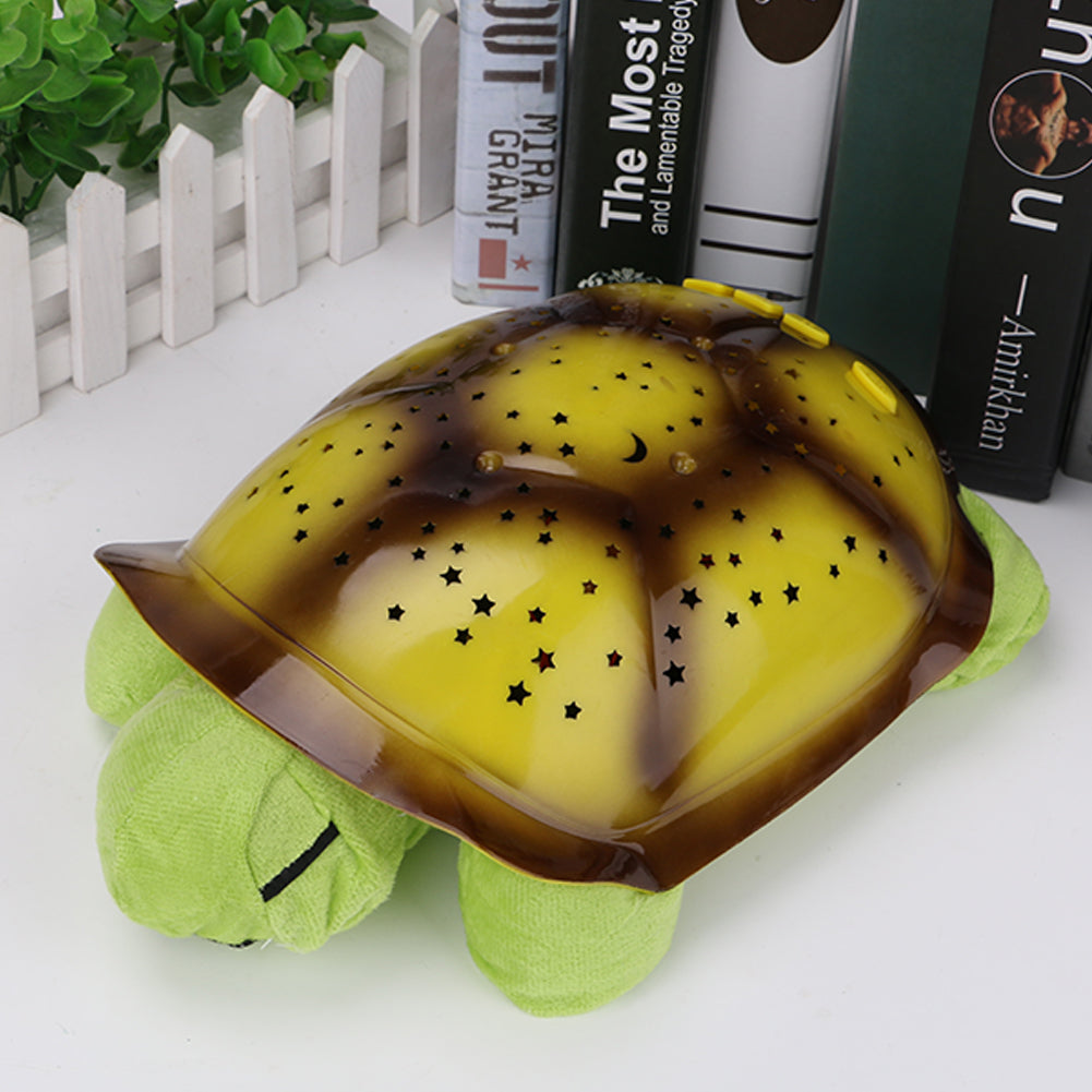 Turtle Projection Lamp for Baby Sleep and Starry Night