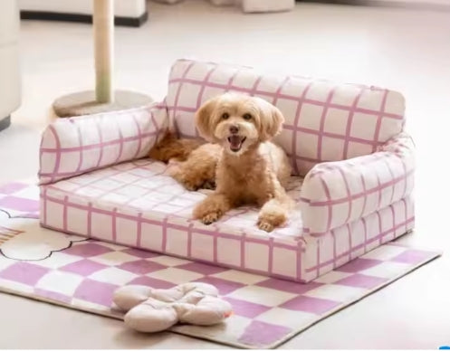Stripes Pet Sofa Bed