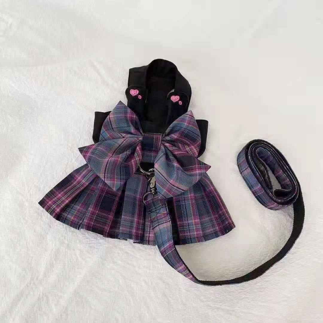Pet Traction Vest with Chest and Back Rope