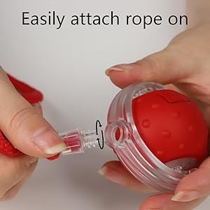 Interactive Motion Cat Toy with Sound - Red
