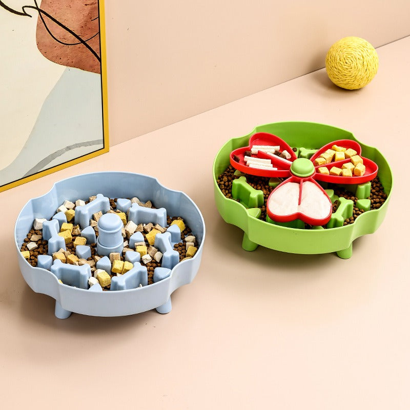 Slow Feeding Dog Bowl