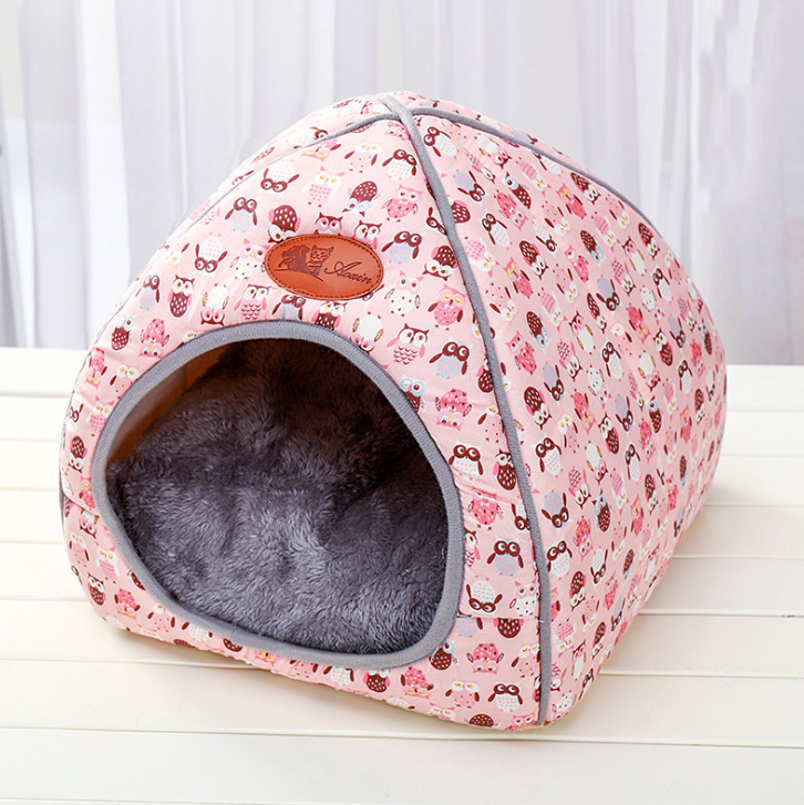 Foldable Cat Villa, Mongolian Tent Pet House