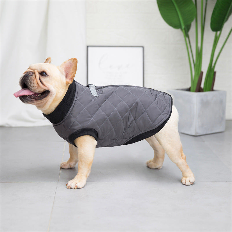 Cotton French Bucket Vest for Dogs
