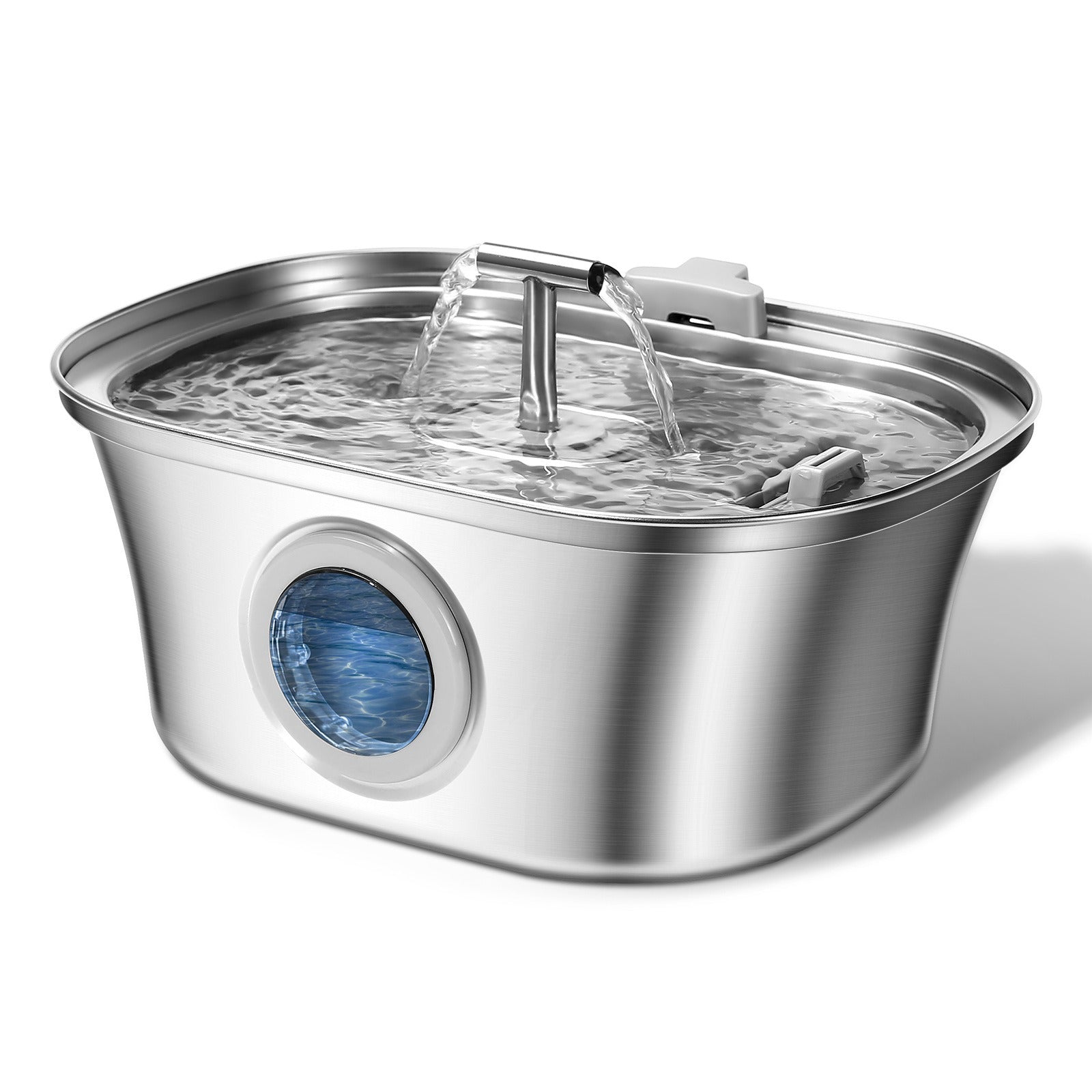 Stainless Steel Pet Water Dispenser Large Capacity