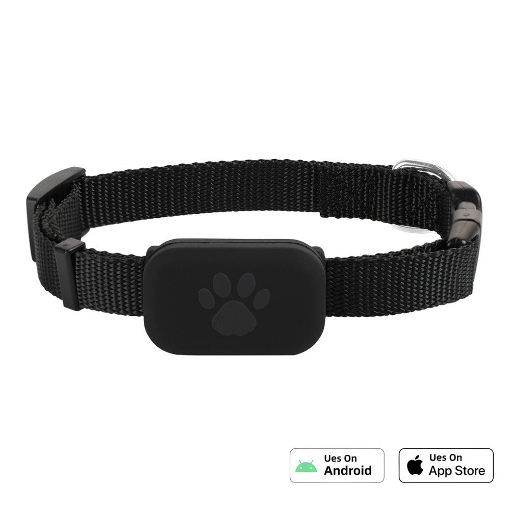 Smart Silicone Pet Collar Tracker