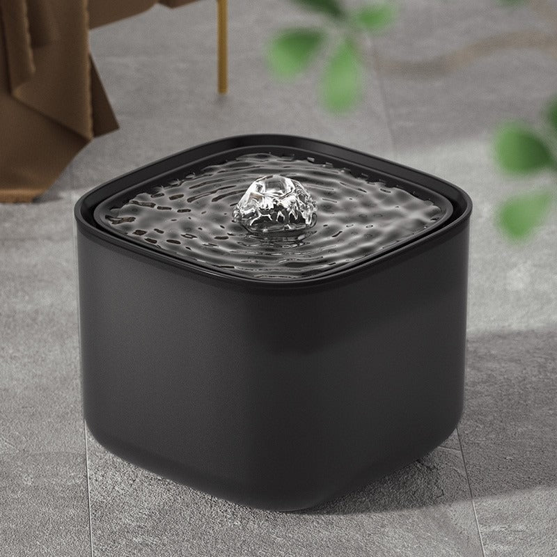 Smart Cat & Dog Water Fountain 3L, Anti-Dry Protection