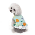 Cute Thin Cotton Skirt for Pet Dogs