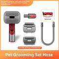 Pet Hair Suction Head Comb Set for Dogs & Cats