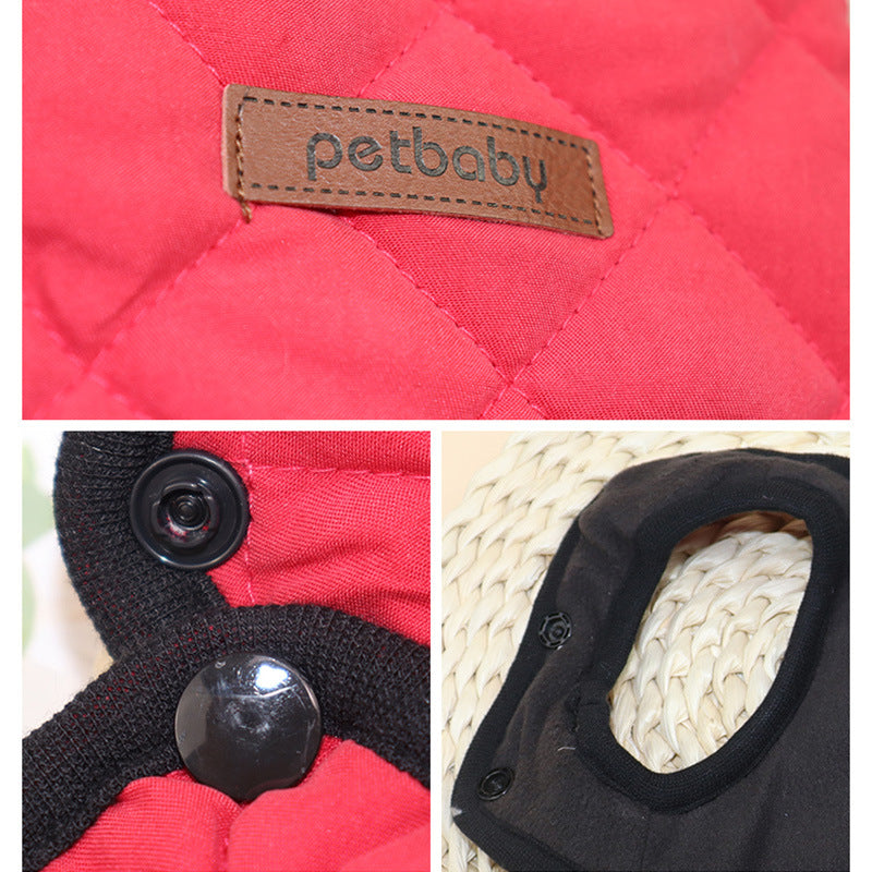 Dog Vest and Cotton Jacket for Dogs