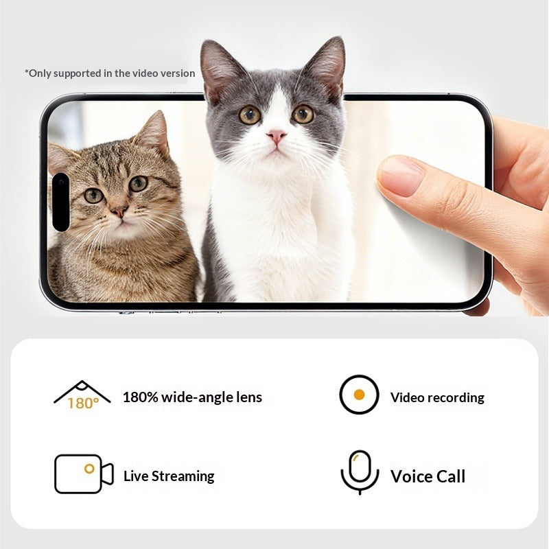 6L Cat Automatic Feeder with Camera