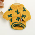 Warm Thick Pet Sweater for Autumn and Winter