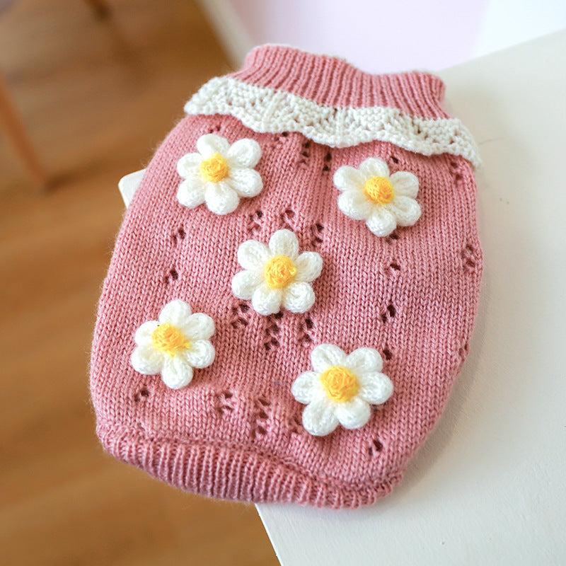 Cozy Sweater for Cats and Dogs to Stay Warm