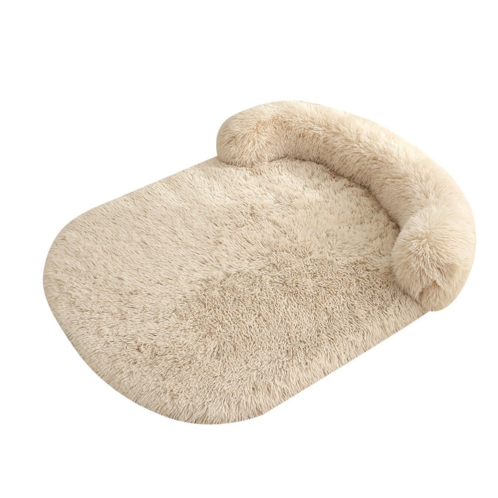 Plush Pet Bed for Dogs & Cats
