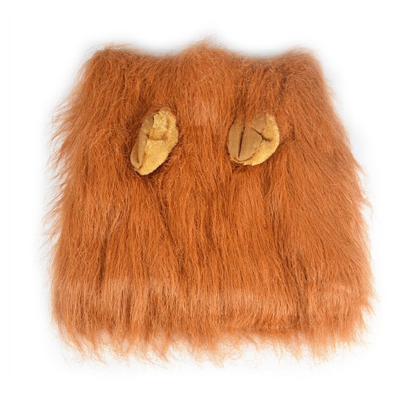Cute Pet Lion Mane Costume for Dogs and Cats
