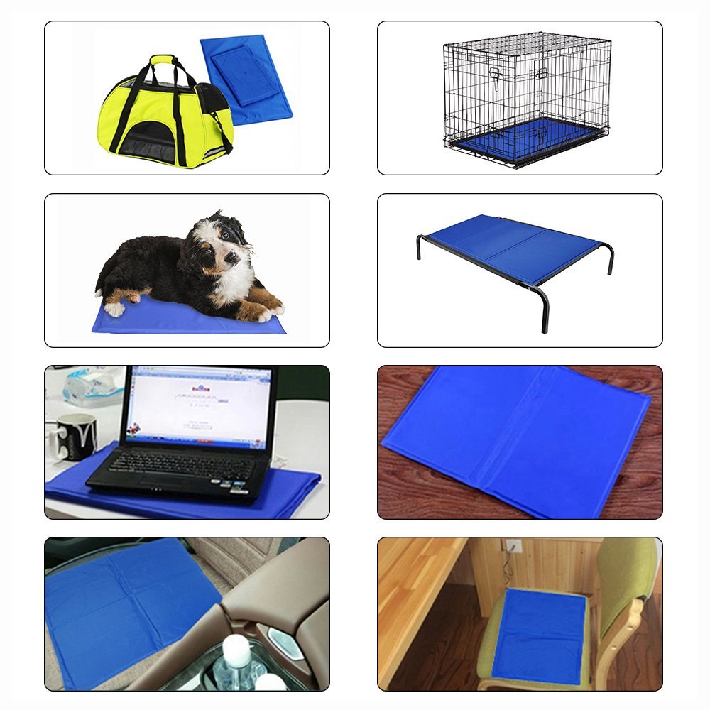 Lauva Self-Cooling Gel Mat for Pets (Cats & Dogs)