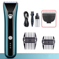 Waterproof Electric Pet Clipper with Quiet Operation