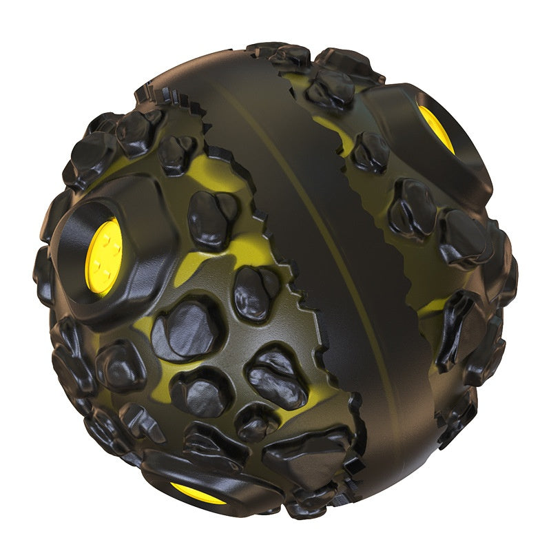 Meteorite Sound Teether Ball Dog Toy for Pets