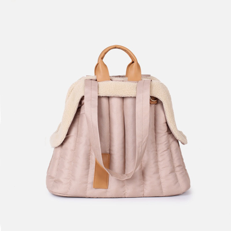 Detachable Cat Shoulder Bag - Portable and Breathable