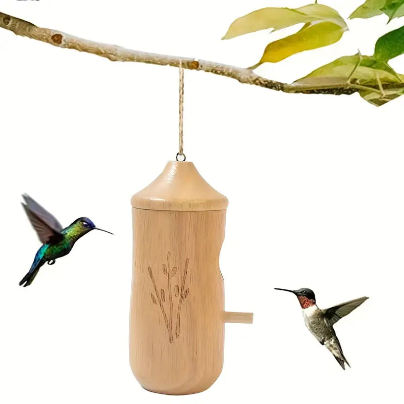 Hummingbird Nest House with Hanging Swing Design