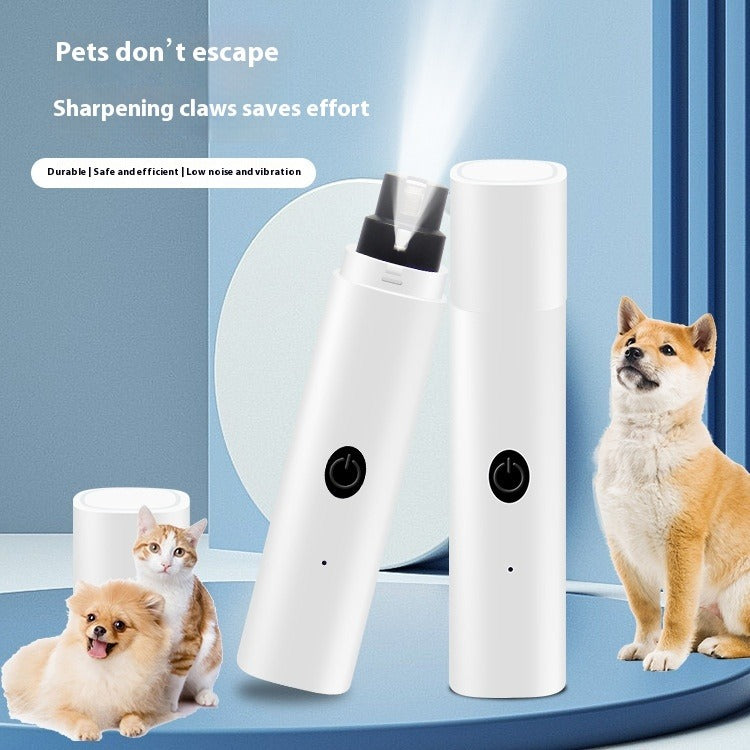 Electric Pet Nail Grinder with Light