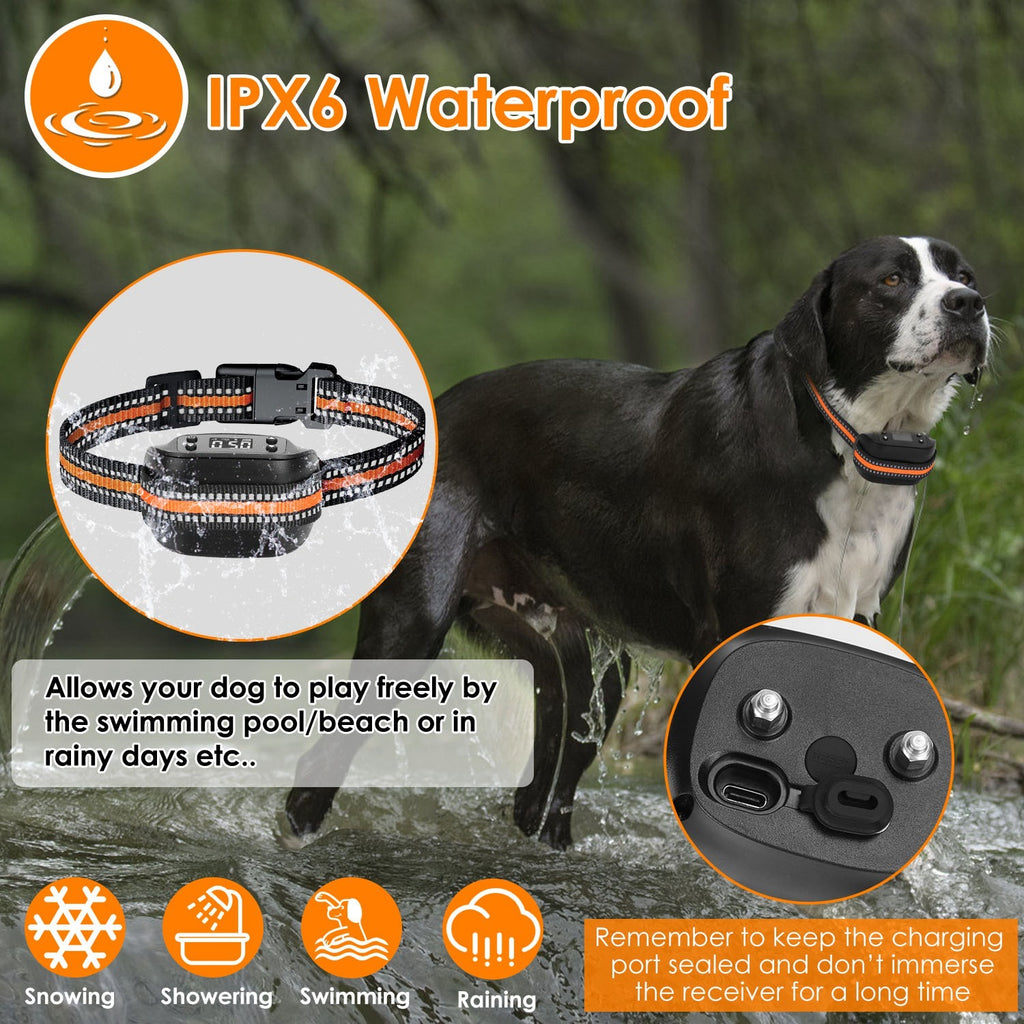 2-in-1 Dog GPS Fence and Tracker
