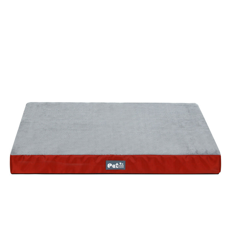 Detachable Memory Foam Dog Pad with Oxford Cover