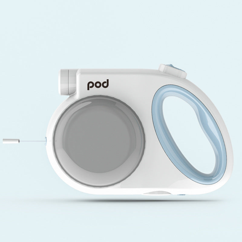 Multifunctional Dog Automatic Retractable Leash with Light