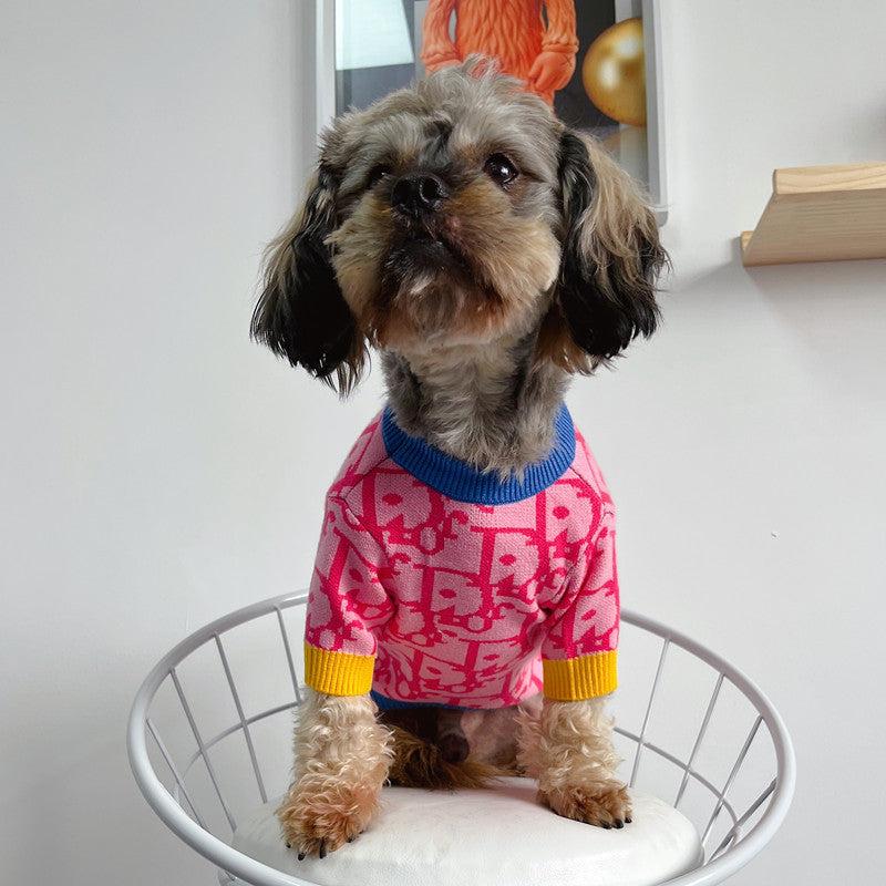 Thick Warm Pet Sweater for Dogs and Cats in Winter