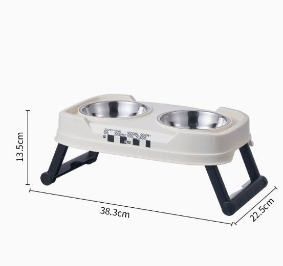 Stainless Dual Pet Bowl