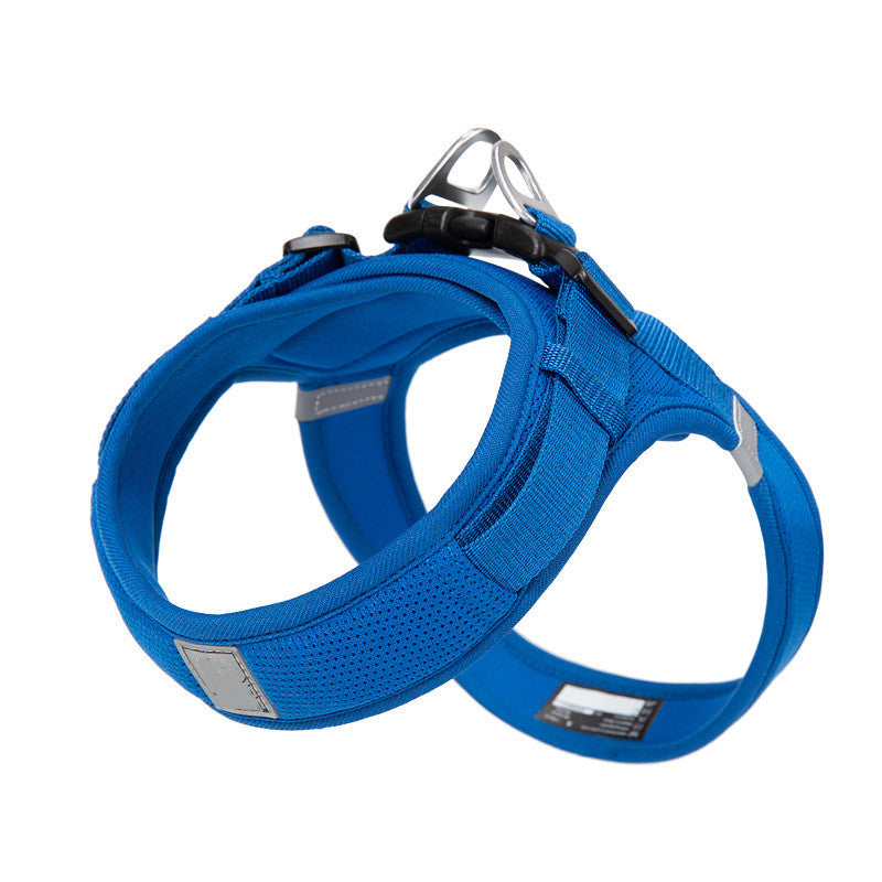 Soft Breathable Light Dog Vest with Heart Design