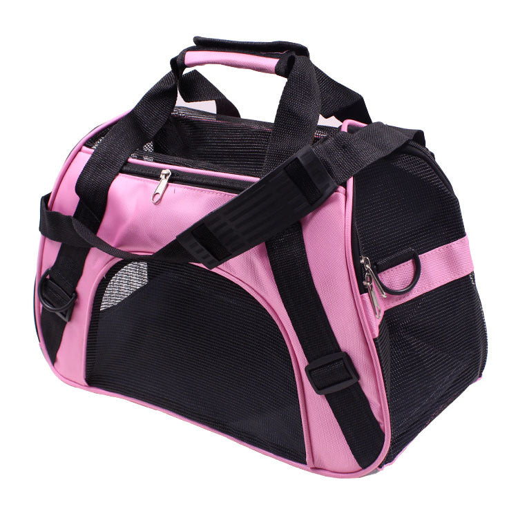 Portable Pet Backpack for Cats and Dogs (Foldable Bag)