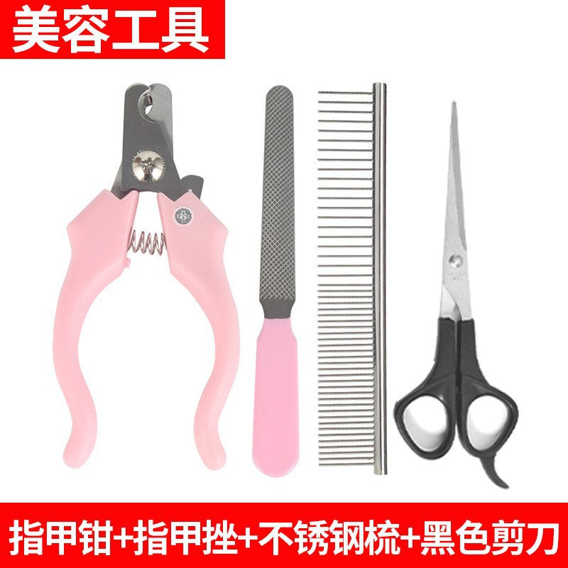 Electric Pet Grooming Kit for Dogs and Cats