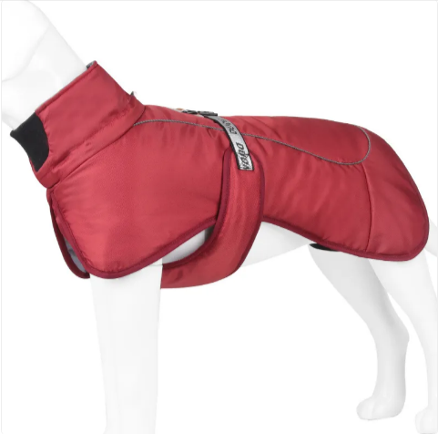 Thick Warm Reflective Dog Cloak