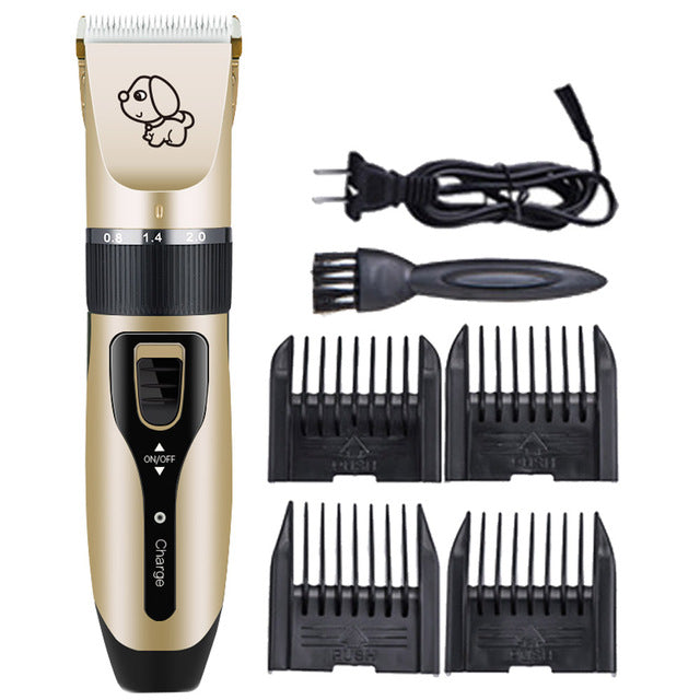 Rechargeable Pet Hair Clipper for Dogs