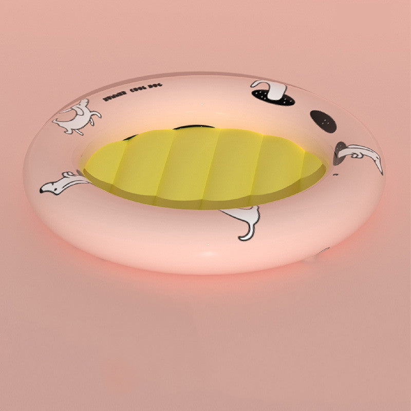 Breathable Ice Silk Pet Nest for Summer Comfort