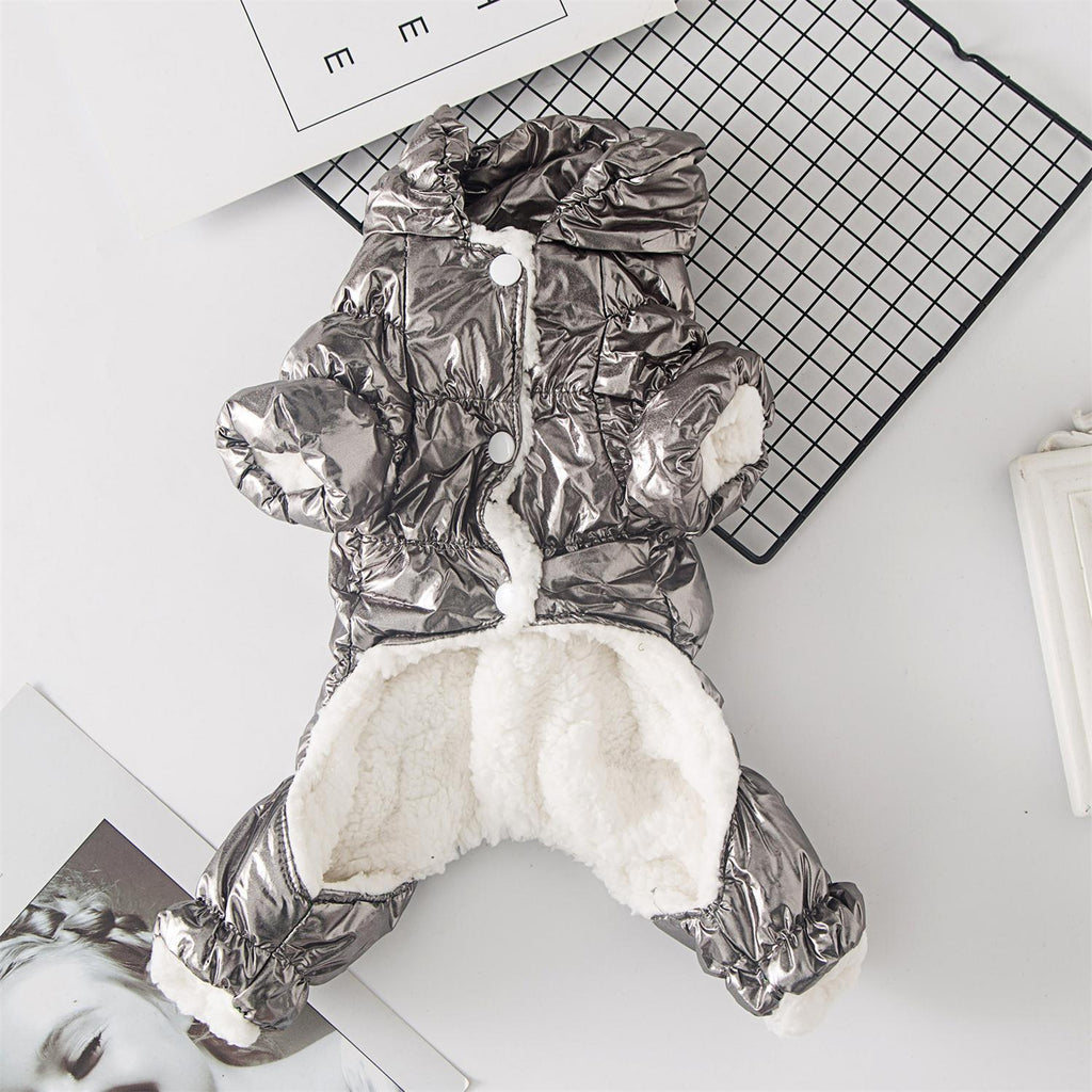 Dog Winter Cotton-Padded Clothes for Four-Legged Friends